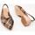 Schoenen Dames Sandalen / Open schoenen Miuxa  Zwart