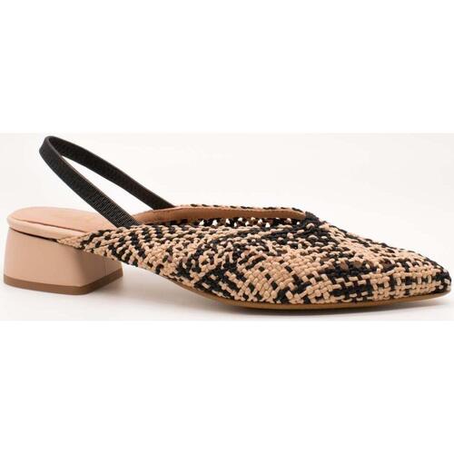 Schoenen Dames Sandalen / Open schoenen Miuxa  Zwart