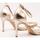 Schoenen Dames Sandalen / Open schoenen Tamaris  Goud