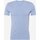 Textiel Heren T-shirts korte mouwen Guess M2YI32 J1314 Blauw