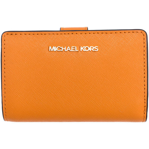 Tassen Dames Portemonnees MICHAEL Michael Kors 35F7GTVF2L-HONEYCOMB Orange