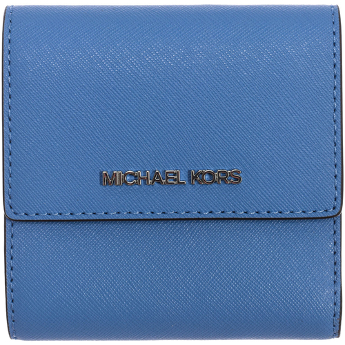 Tassen Dames Portemonnees MICHAEL Michael Kors 35F8STVD1L-FRENCH-BLUE Blauw
