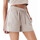 Textiel Dames Korte broeken / Bermuda's New-Era Mlb le shorts neyyan Brown
