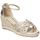 Schoenen Dames Sandalen / Open schoenen Xti 142774 Goud