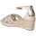 Schoenen Dames Sandalen / Open schoenen Xti 142774 Goud