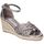 Schoenen Dames Sandalen / Open schoenen Xti 142774 Grijs