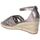 Schoenen Dames Sandalen / Open schoenen Xti 142774 Grijs