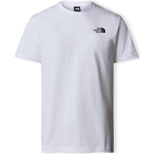 Textiel Heren T-shirts & Polo’s The North Face Redbox Celebration T-Shirt - White Wit