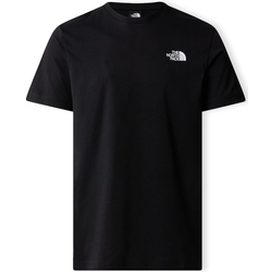Textiel Heren T-shirts & Polo’s The North Face Redbox Celebration T-Shirt - Black Zwart