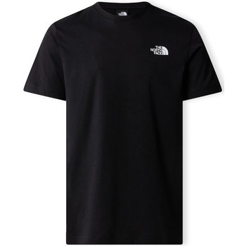 Textiel Heren T-shirts & Polo’s The North Face Redbox Celebration T-Shirt - Black Zwart