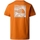 Textiel Heren T-shirts & Polo’s The North Face Redbox Celebration T-Shirt - Desert Rust Orange