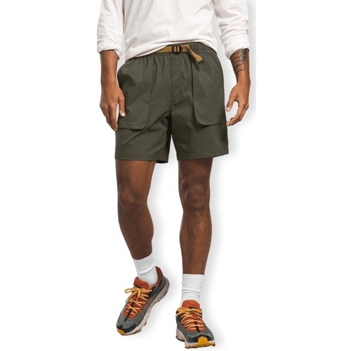 Textiel Heren Korte broeken / Bermuda's The North Face Class V Ripstop Shorts - New Taupe Green Groen