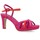 Schoenen Dames Sandalen / Open schoenen Menbur 25138 Roze