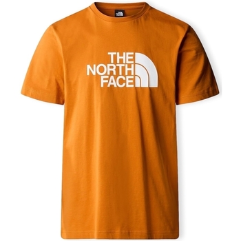 Textiel Heren T-shirts & Polo’s The North Face Easy T-Shirt - Desert Rust Orange