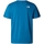 Textiel Heren T-shirts & Polo’s The North Face Easy T-Shirt - Adriatic Blue Blauw