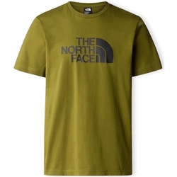 Textiel Heren T-shirts & Polo’s The North Face Easy T-Shirt - Forest Olive Groen