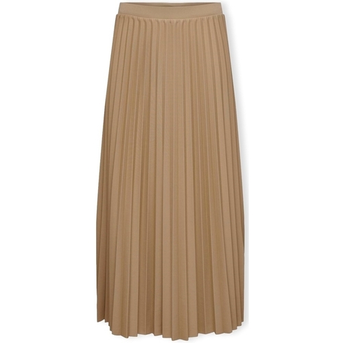 Textiel Dames Rokken Only New Melissa Skirt - Cartouche Brown