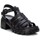 Schoenen Dames Sandalen / Open schoenen Refresh 171540 Zwart