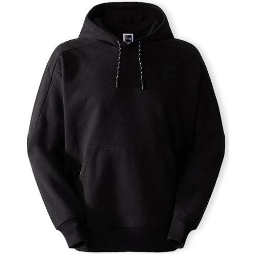 Textiel Heren Sweaters / Sweatshirts The North Face 489 Hoodie - Black Zwart