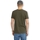 Textiel Heren T-shirts & Polo’s Revolution T-Shirt Regular 1051 - Army/Melange Groen
