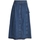 Textiel Dames Rokken Vila Norma Skirt - Medium Blue Denim Brown