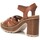 Schoenen Dames Sandalen / Open schoenen Refresh 171877 Brown