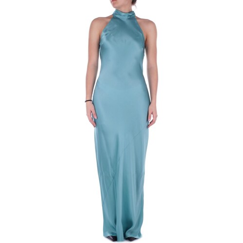 Textiel Dames Lange jurken Semicouture Y4SM12 Blauw