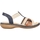 Schoenen Dames Sandalen / Open schoenen Rieker 229128 Multicolour