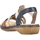 Schoenen Dames Sandalen / Open schoenen Rieker 229128 Multicolour