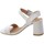 Schoenen Dames Sandalen / Open schoenen Yanema YanÉma galia Sandalo Donna Bianco 1203-3 Wit