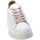 Schoenen Dames Lage sneakers Yanema YanÉma galia Sneakers Donna Bianco Cy11a-4 Wit