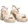 Schoenen Dames Sandalen / Open schoenen Etika 73650 Beige