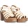 Schoenen Dames Sandalen / Open schoenen Etika 73733 Beige