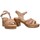 Schoenen Dames Sandalen / Open schoenen Etika 73737 Brown