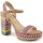 Schoenen Dames Sandalen / Open schoenen Azarey 572H274 Multicolour