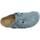Schoenen Dames Leren slippers Birkenstock Boston Bs Blauw