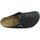 Schoenen Heren Leren slippers Birkenstock Boston Bs Zwart