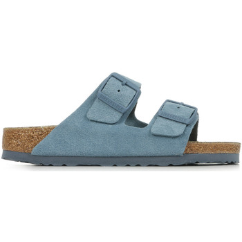 Schoenen Dames Sandalen / Open schoenen Birkenstock Arizona Bs Blauw