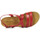 Schoenen Dames Sandalen / Open schoenen Kickers Kick Alice Rood