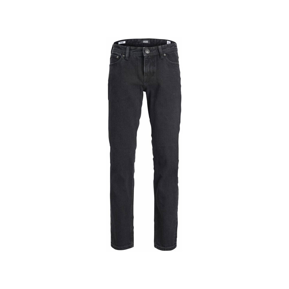 Textiel Jongens Straight jeans Jack & Jones  Zwart