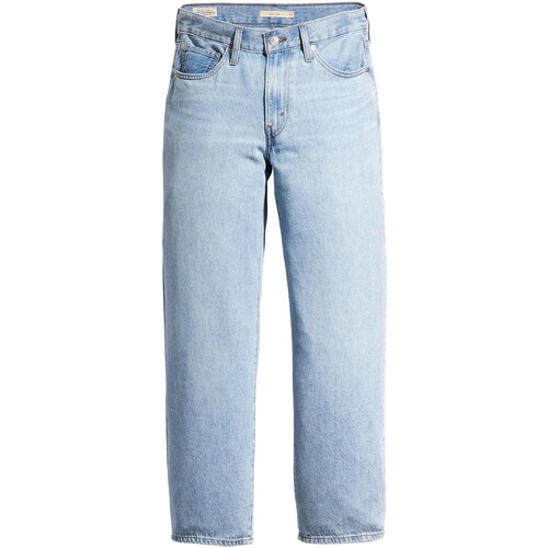 Textiel Dames Jeans Levi's Baggy Dad Make A Difference Lb Blauw