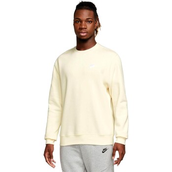 Textiel Heren Sweaters / Sweatshirts Nike SUDADERA  BV2662 Geel