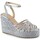 Schoenen Dames Sandalen / Open schoenen Azarey 572H428 Zilver