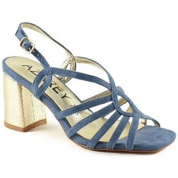 Schoenen Dames Sandalen / Open schoenen Azarey 459H103 Blauw