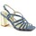 Schoenen Dames Sandalen / Open schoenen Azarey 459H103 Blauw