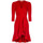Textiel Dames Jurken Rinascimento CFC0019504002 Rouge