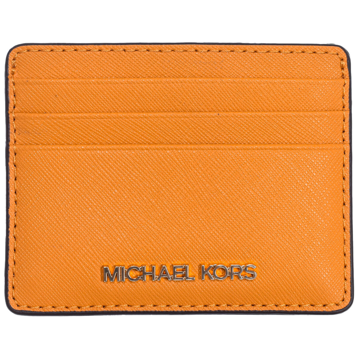 Tassen Dames Portemonnees MICHAEL Michael Kors 35H6GTVD7L-HONEYCOMB Orange