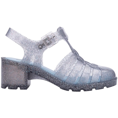 Schoenen Dames Sandalen / Open schoenen Melissa Possession Heel Fem - Glitter Clear Zilver