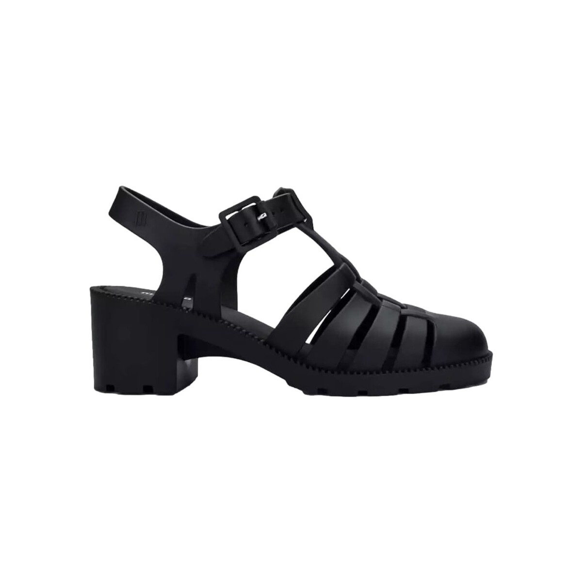 Schoenen Dames Sandalen / Open schoenen Melissa Possession Heel Fem - Black Zwart