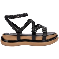 Schoenen Dames Sandalen / Open schoenen Melissa Buzios Fem - Black/Beige Zwart
